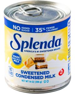 SPLENDA Reduced Calorie Sweetened Condensed Milk, No Sugar Added, 14 Ounce Can