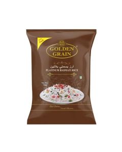 Golden Grain Platinum Basmati Rice – 5 kg