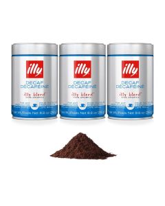 Decaf Ground Coffee 250g (Pack of 3)