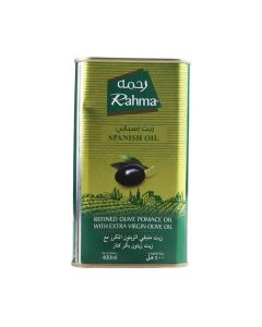 Rahma Spanish Oil Refined Pomace Oil with Extra Virgin Olive Oil- 400 ml