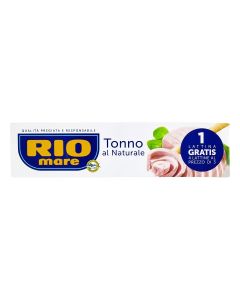 Rio Mare Tuna Fillets In Water 4X80 G