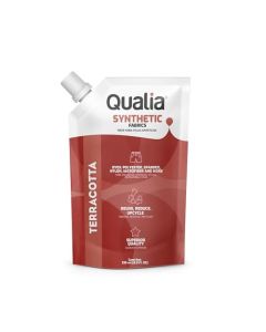 Qualia Synthetic Fabric Dye Easy to Use Perfect for Synthetic Fabrics Polyester Spandex Nylon and More UltraConcentrated Colors for Vibrant Results Terracotta 1 Pack