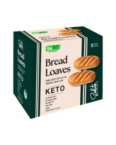 Keto Salute Low Carbs Bread Loaves