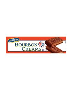 McVities Bourbon Cream Biscuit- 200 gm