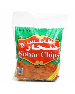 Sohar Potato Vegetable Chips 25x15gms