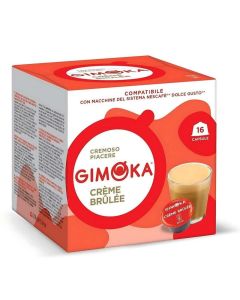 Dolce Gusto Creme Brulee 16 Coffee Capsules 208g