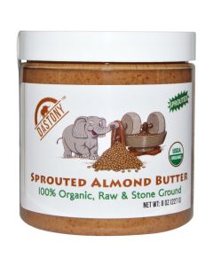 DASTONY Organic Sprouted Almond Butter 8 OZ