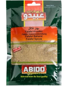 Falafel Spice Mix 50G, Seasoning For Falafel Mix, Chickpea Patties And Middle Eastern Recipes