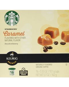 Starbucks Caramel K Cups 16035 OZ