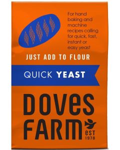 Quick Yeast Just Add To Flour Ideal For Hand Baking And Bread Machines 125G
