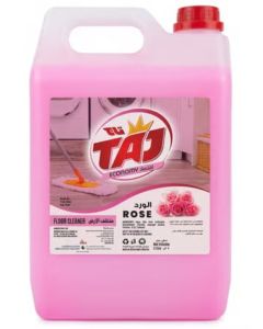 TAJ 5L Floor Cleaner Rose Strong Disinfectant Floor Cleaning Liquid Fresh Fragrance