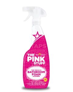 The Pink Stuff The Miracle Bathroom Foam Cleaner