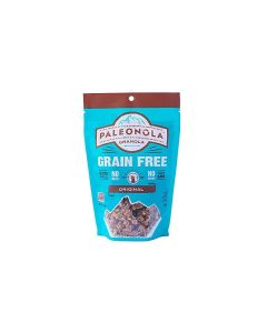 Paleonola Original Grain Free Granola 10 Oz Resealable Bag Pack of 1 Grainless Protein Paleo Granola Blended with Dried Coconut and Cranberries Low Carb Gluten Dairy Free NonGMO Snack