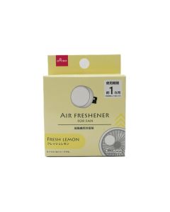 DAISO Air Freshener for Fan - Fresh Lemon Scent - 1 Piece