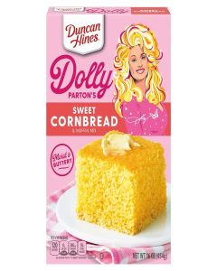 Duncan Hines Dolly Parton's Sweet Cornbread & Muffin Mix, 16 oz.