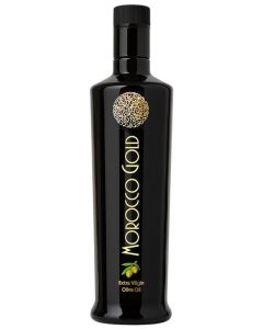Morocco Gold New Harvest Extra Virgin Olive Oil - Cold Pressed, Polyphenol Rich, 500ml