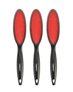 Layers 3 Pack Lint Remover 2 Sided Lint Brush, Magic Travel Brush, Clothes Lint Roller