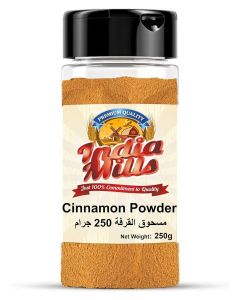INDIA MILLS Jar Cinnamon Powder, 250 gm