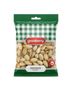 Goodberry Lemon Flavored Pistachio With Shell- 170gms