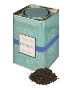 Fortnum & Mason British Tea, Royal Blend, 250g Loose English Tea in a Gift Tin Caddy