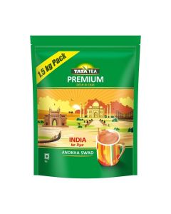 Tata Tea Premium / Desh Ki Chai / Unique Blend Crafted For Chai Lovers / Black Tea / 1.5kg