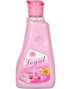 Loyal Fabric Softener with Fragrance, 750 ml - Pink