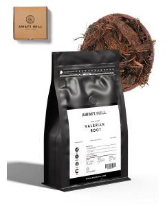 AWAFI MILL Valerian Root – Dried Whole Valeriana officinalis for Traditional Culinary Use, Heritage Decoctions and Slow Preparations - 500 g / 17.6 Oz