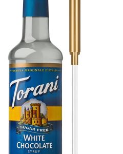 Torani Sugar Free White Chocolate Syrup