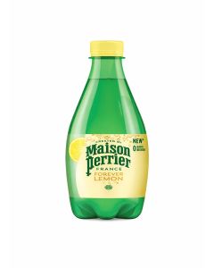 Maison Perrier Lemon Sparkling Water Pet Bottle (Zero Sugar & Sweeteners)- 500ml