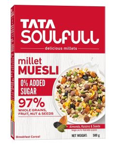Muesli 0% Added Sugar 500G