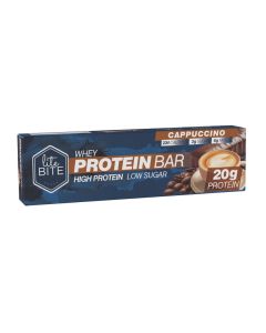 Cappuccino Whey Protein Bar