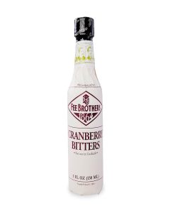 Fee Brothers Cranberry Cocktail Bitters - Aromatic Cocktail Mixer & Concentrated Flavoring, Gluten Free, Vegan-Friendly, 5 fl oz