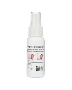 Fogless By Design Bathroom Mirror AntiFog Spray 2 fl oz Travel Size
