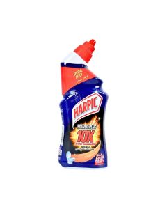Harpic Power Plus 10X Toilet Cleaner Better Than Bleach Original- 495ml
