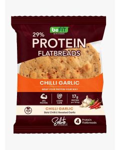Chilli Garlic Protein Flat Bread