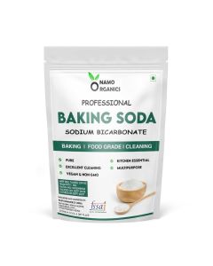 Pure Baking Soda - 1 Kg - Food Grade Sodium Bicarbonate, Perfect for Baking / Cooking / Cleaning - Triple Refined