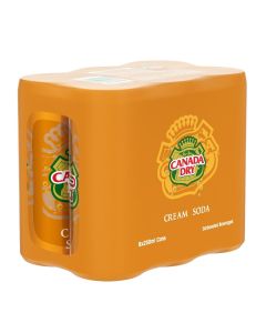 Cream Soda Cans
