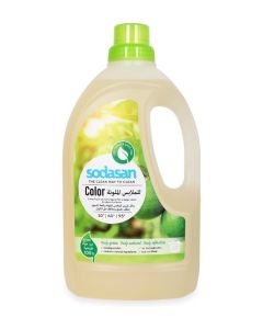 100% Natural Colour Laundry Liquid Lime