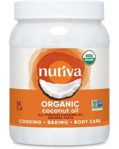 Nutiva Organic Coconut Oil - 54 fl oz