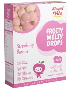 Fruity Melty Drops Strawberry Banana