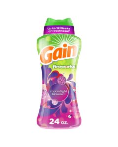Gain Fireworks InWash Scent Booster Beads Moonlight Breeze 24 oz