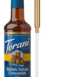 Torani Sugar Free Brown Sugar Cinnamon Syrup