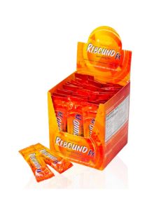 Youngevity Rebound FX Citrus Punch OnTheGo Stick Packs 30 Count Box Sports Energy Drink with Vitamins Amino Acids and Electrolytes Natural Caffeine Supports Hydration and Recovery
