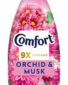 Comfort Concentrate Fabric Softener, Orchid & Musk, 9X Fragrance, 1.5L