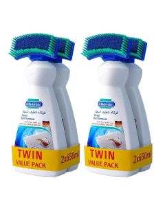 Carpet Cleaning Brush Stain Remover 4x 650ml