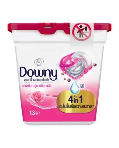 Downy Downy Gel Ball Laundry Detergent Garden Bloom Box 13'S