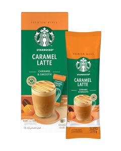 Caramel Latte Premium Instant Coffee Mix 115gm