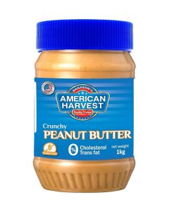 Crunchy Peanut Butter