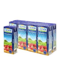 Strawberry 100% Juice Packs