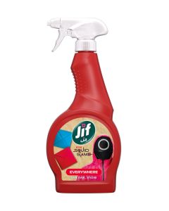 Ultra Fast Spray Cleaner Everywhere Squid Game Limited Edition Over Stains